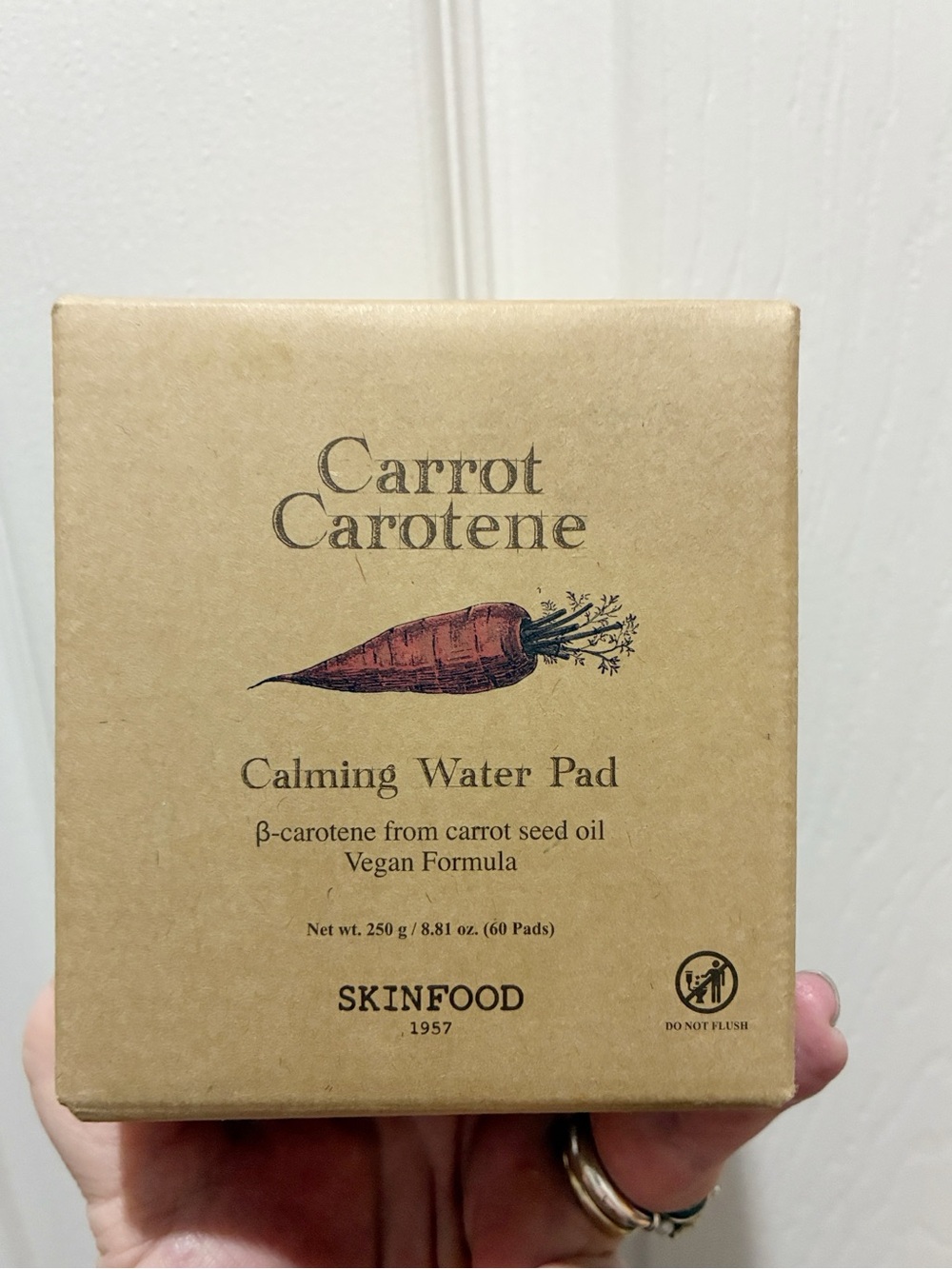 Carrot Calming Water Pad